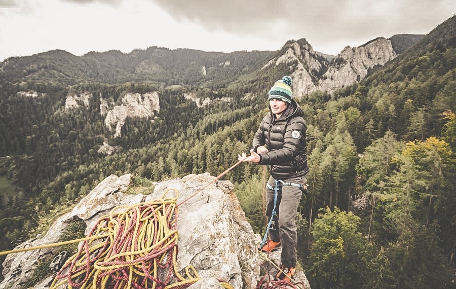 Kletterführung mit Bergführer im Grazer Bergland