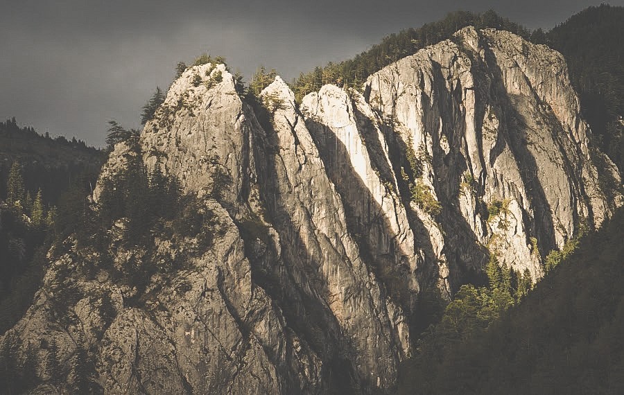Brunntalpfeiler mit Bergführer - Kletterführung Grazer Bergland