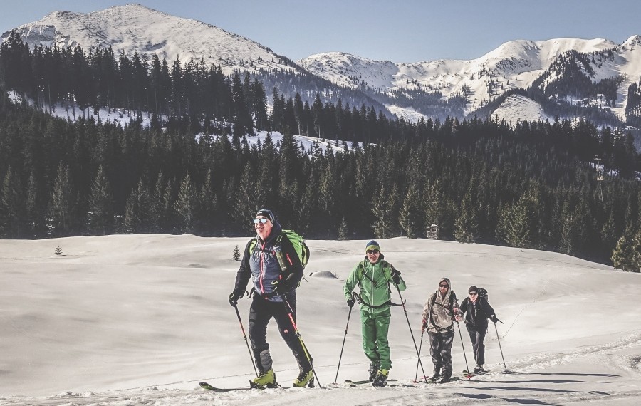 Skitourenkurs für Einsteiger im Gesäuse Steiermark