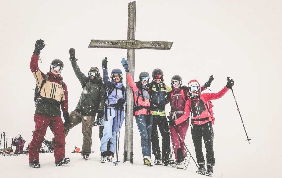 Skitourenkurs für Anfänger