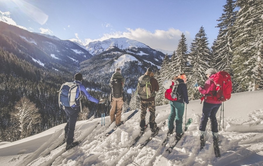 Skitourenkurs für Fortgeschrittene, Lawinenseminar mit Bergführer