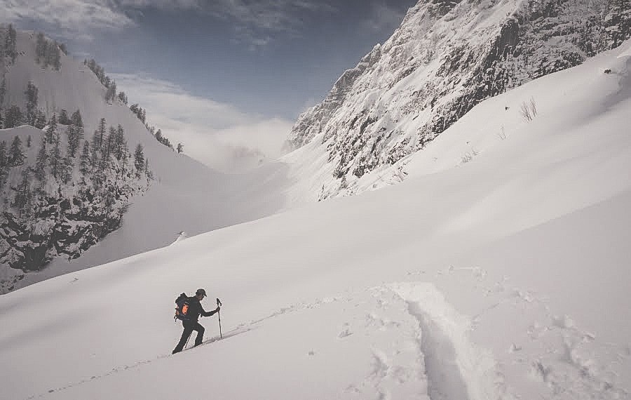 Skitourenwoche Gesäuse - Festkogel geführt mit Bergführer