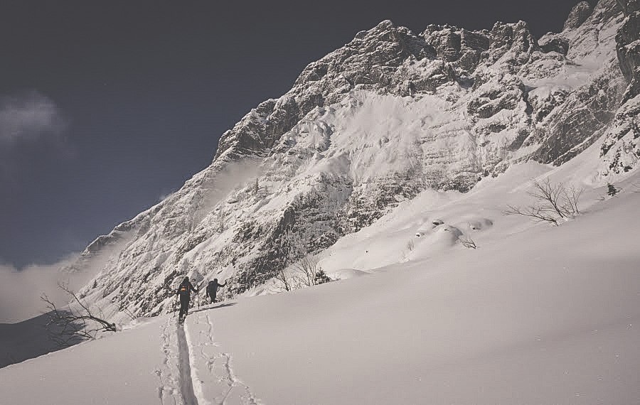 Skitourentage im Gesäuse | Geführte Skitouren Gesäuse | mit Bergführer