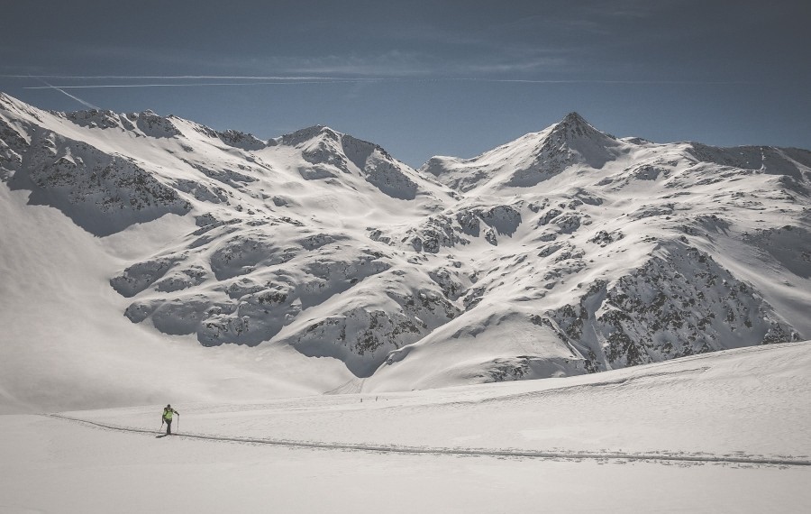 Skitourenwoche mit Bergführer in Osttirol.