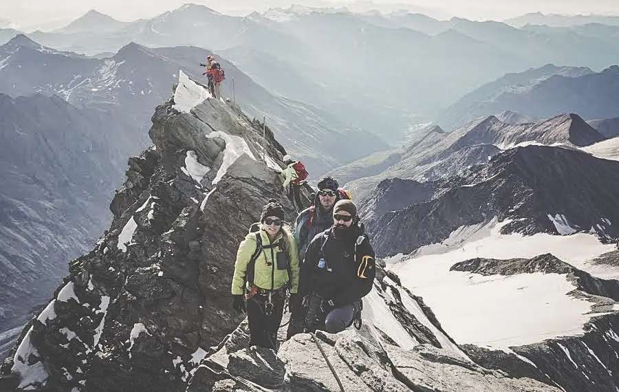 Glockner Bergführer - Normalweg Besteigung mit Glocknerprofi