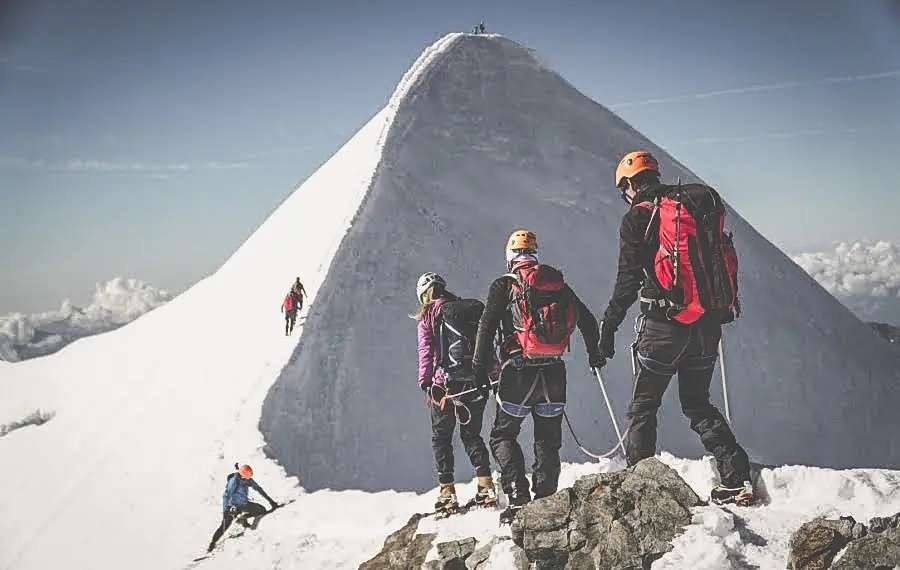 Hochtourenwoche Monte Rosa, Schweiz mit deinem Privat Bergführer