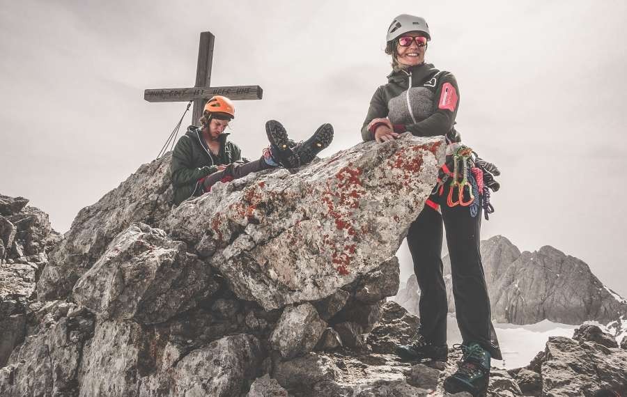 Kletterführungen am Dachstein mit Bergführer - Dachsteinbesteigung