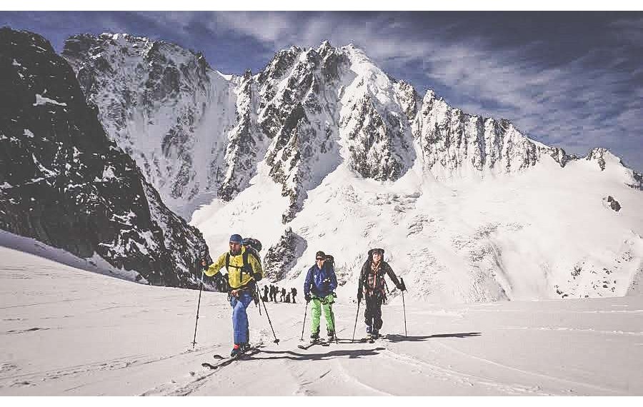 Skitour Haute Route mit Bergführer | Chamonix to Zermatt | Haute Route
