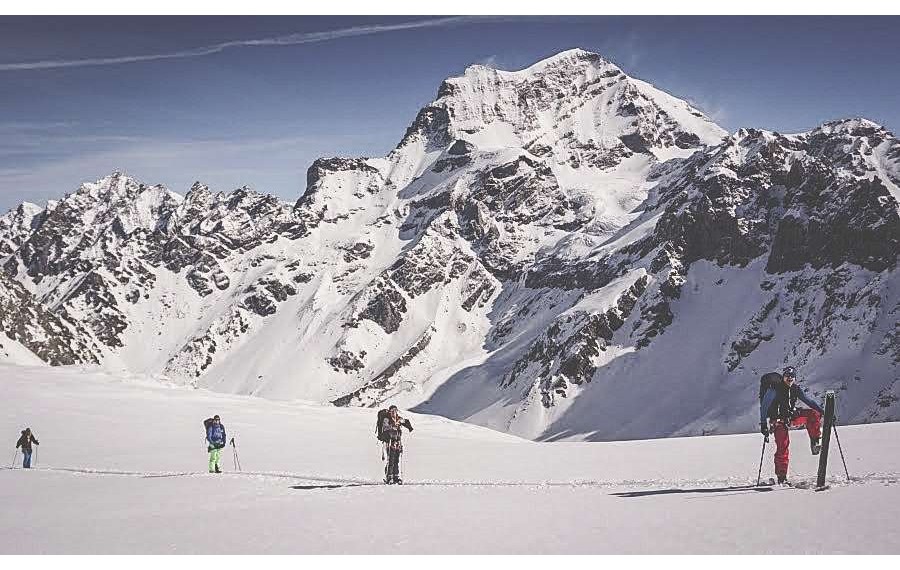 Skitour Haute Route mit Bergführer | Chamonix to Zermatt | Haute Route