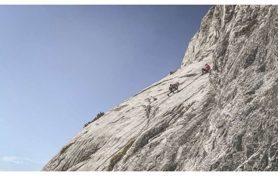 Alpinklettern mit Bergführer am Hochschwab | Kletterführungen