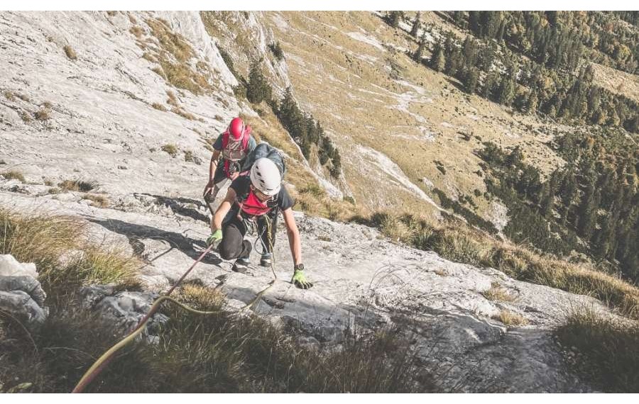 Alpinklettern mit Bergführer am Hochschwab | Kletterführungen