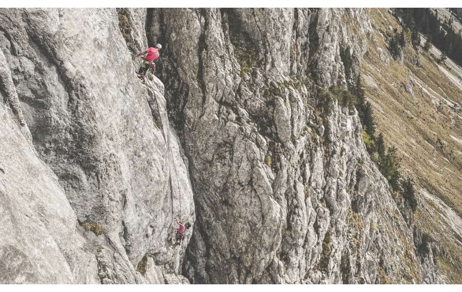 Alpinklettern mit Bergführer am Hochschwab | Kletterführungen