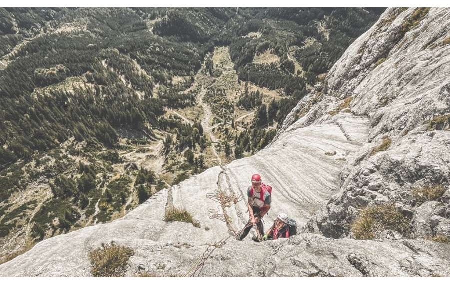 Alpinklettern mit Bergführer am Hochschwab | Kletterführungen