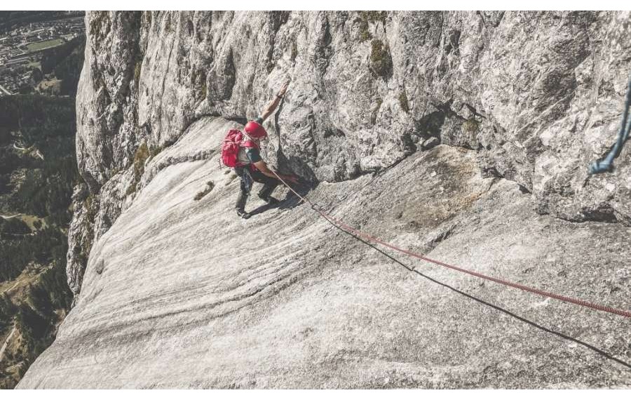 Alpinklettern mit Bergführer am Hochschwab | Kletterführungen