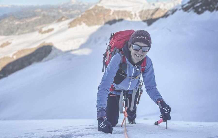 Spaghettirunde Hochtourenführung mit Bergführer | Wallis | Monte Rosa