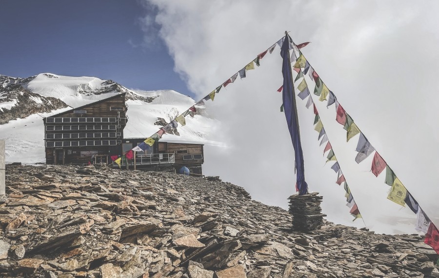 Spaghettirunde Hochtourenführung mit Bergführer | Wallis | Monte Rosa