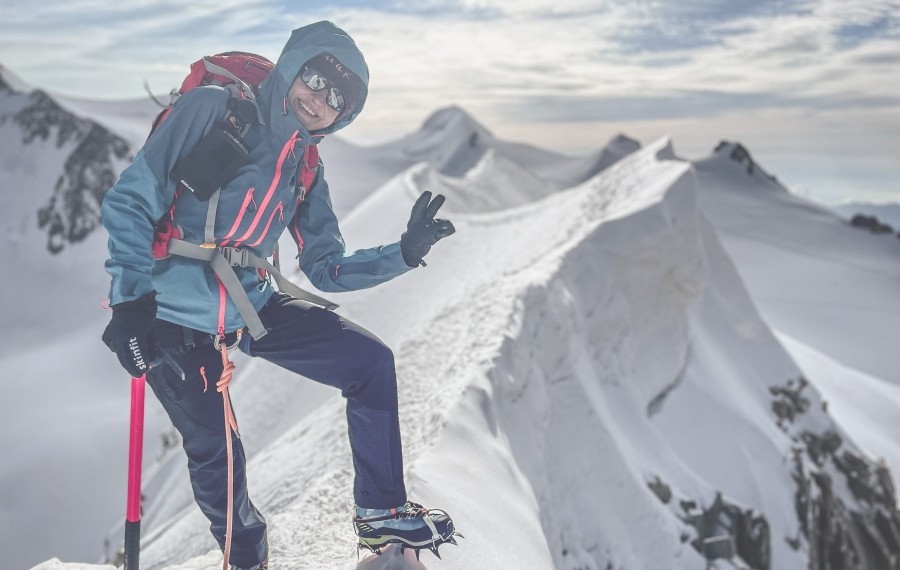 Spaghettirunde Hochtourenführung mit Bergführer | Wallis | Monte Rosa