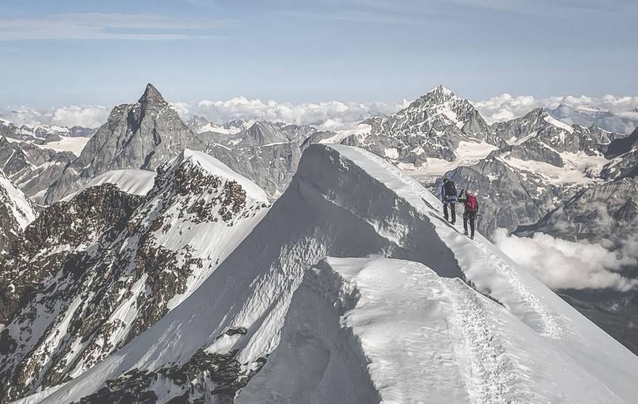 Spaghettirunde | Monte Rosa