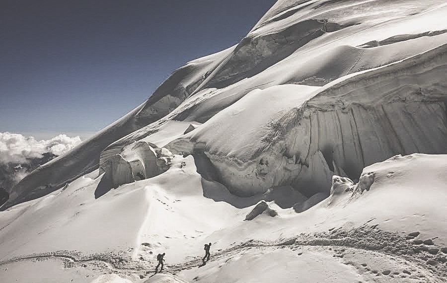 Einfache 4000er Hochtouren mit Bergführer | Wallis | Saas Fee