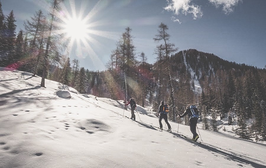 Skitourenführung Südtirol mit Bergführer| Dolomiten | Skitourenwochen