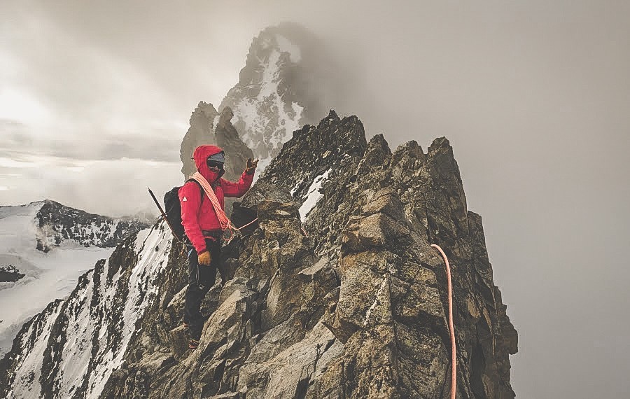 Biancograt mit Bergführer | Piz Bernina mit Piz Palü  | Hochtouren CH