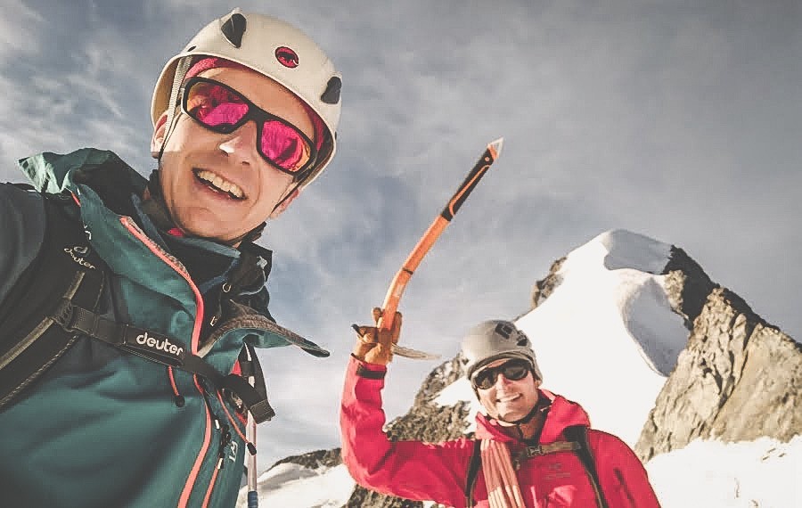 Biancograt mit Bergführer | Piz Bernina mit Piz Palü  | Hochtouren CH