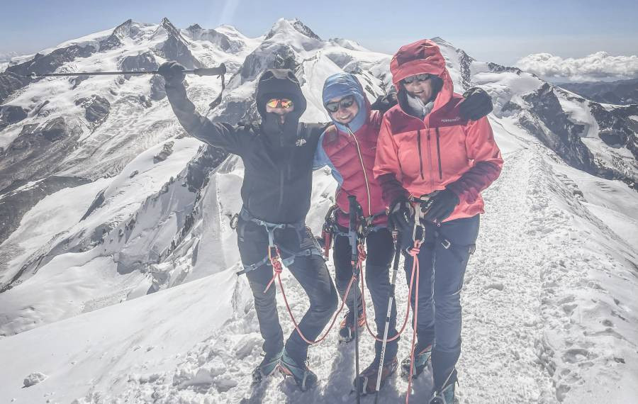 Einsteiger 4000er Hochtouren mit Bergführer | Wallis