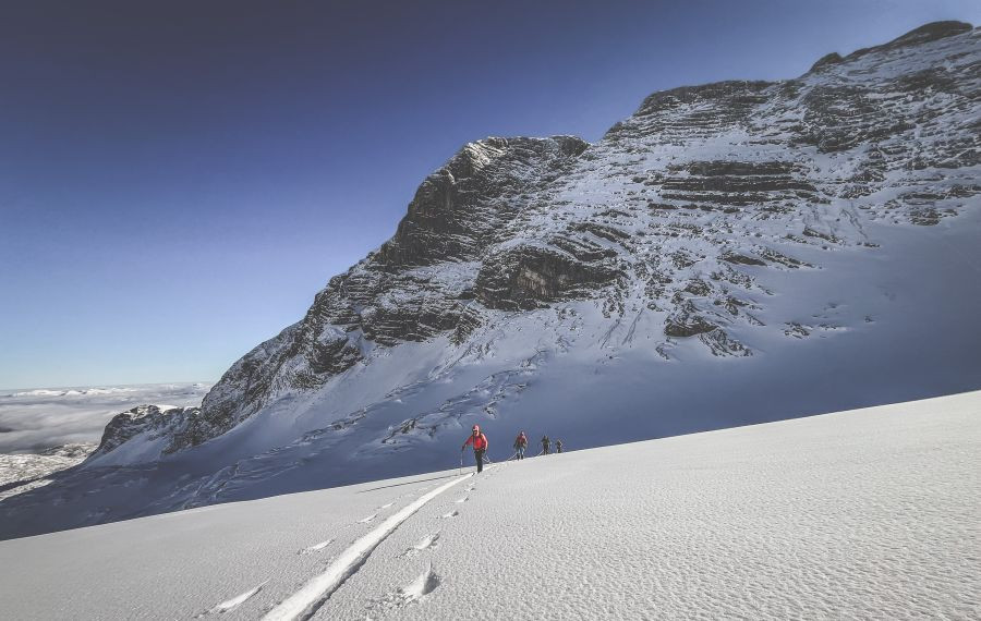 Skihochtourenkurs am Dachstein