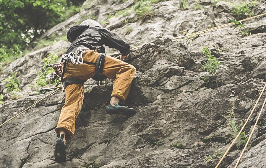 Kletterkurs Basis - richtig klettern lernen