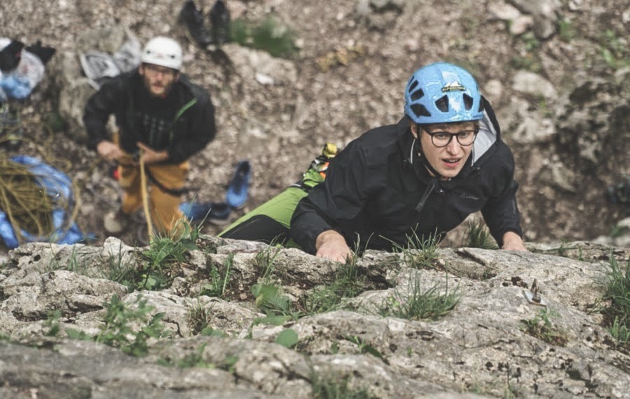 Kletterkurs Grazer Bergland - Vorstiegs- und Sicherungskurs mit Bergführer