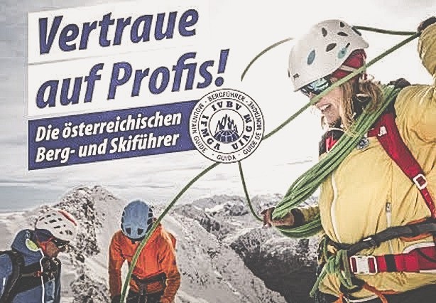 Die österreichischen Berg- und Skiführer