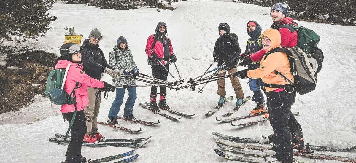 Neues Skitourenkurs Format