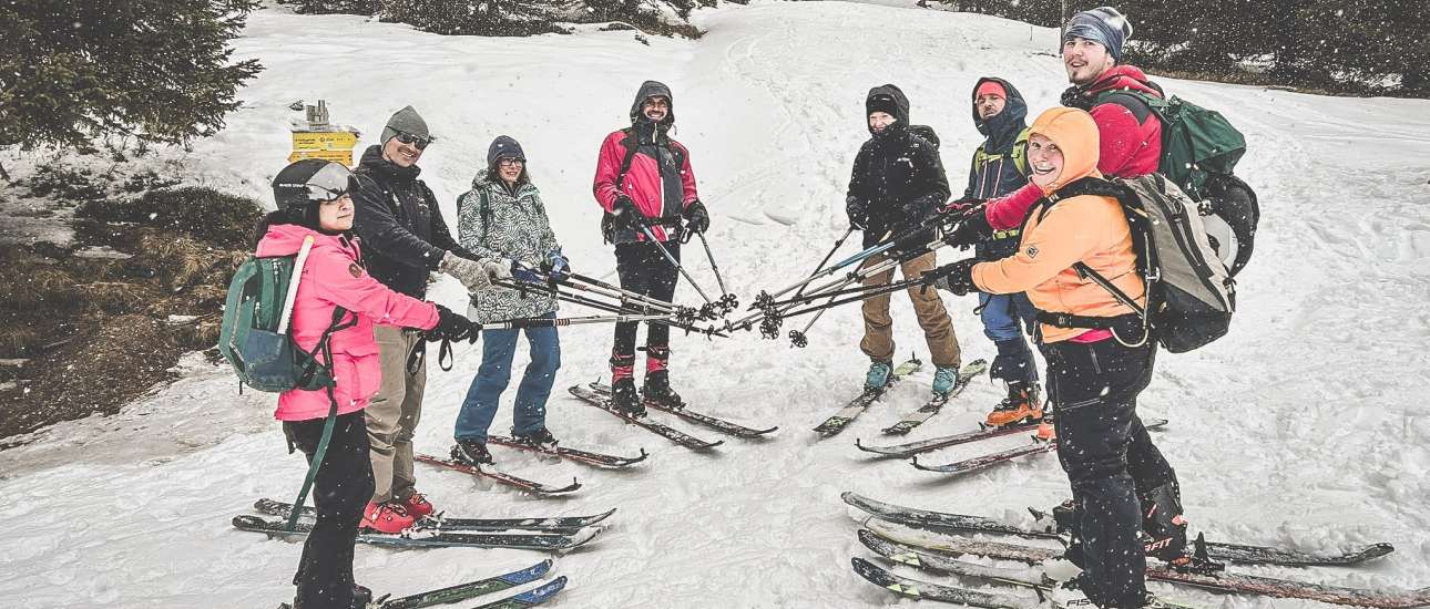 Skitourenkurs kompakt mit online Theorieteil