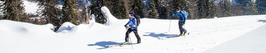 Skitouren Kompaktkurs in der Steiermark