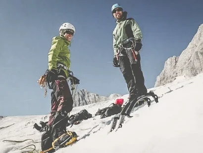 Gletscherkurs Österreich, Eiskurs am Dachstein