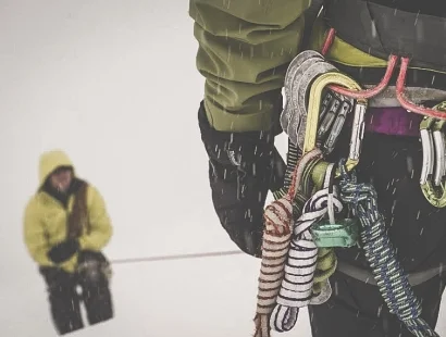 Spaltenbergungskurs am Dachstein