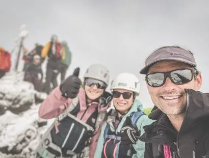 Monte Rosa Hochtourenführung Castor