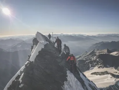Großglockner Besteigung über Adlersruhe