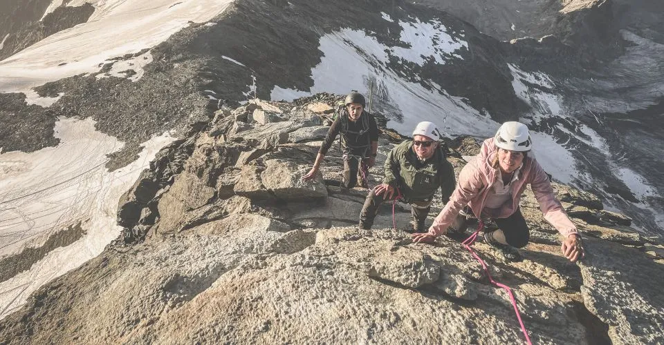 Großglocknerführung Normalweg mit Bergführer