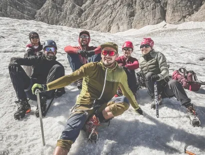 Aufbaukurs Hochtouren in Österreich