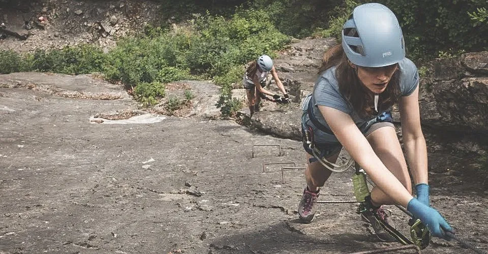 Klettersteigkurs für Einsteiger, Breitenau am Hochlantsch