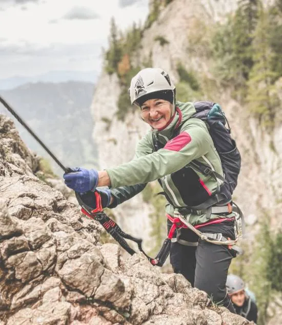 Klettersteigkurs für Einsteiger, Grazer Bergland
