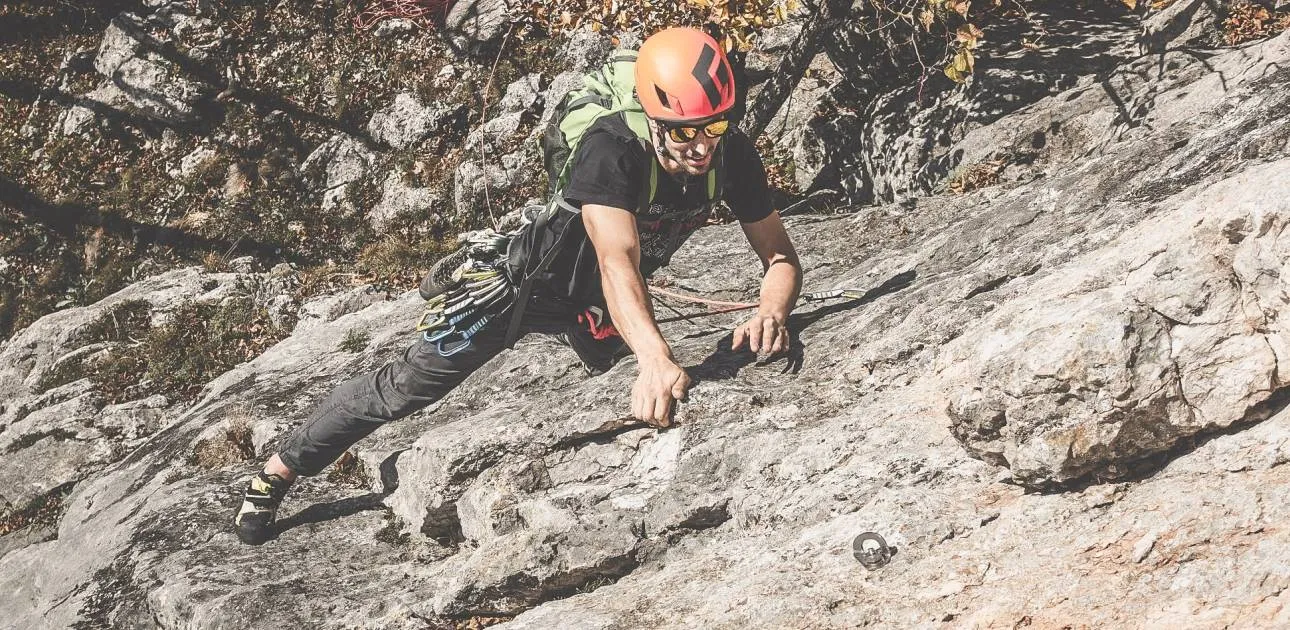Kletterkurs Mehrseillängen für Einsteiger im Grazer Bergland, Kletterroute Flowers and Nurses