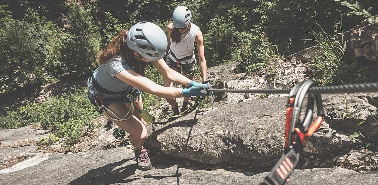 Schnupperkurs Klettersteig in der Steiermark