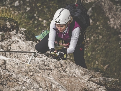 Schnupperkurs Klettersteig am Hochlantsch