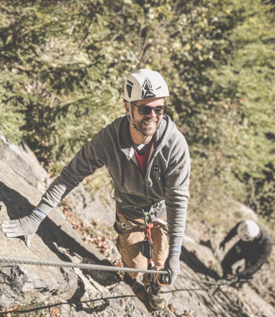 Schnupperkurs Klettersteig im Grazer Bergland