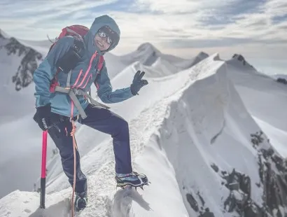 Monte Rosa Runde Hochtourenführung Spaghettitour