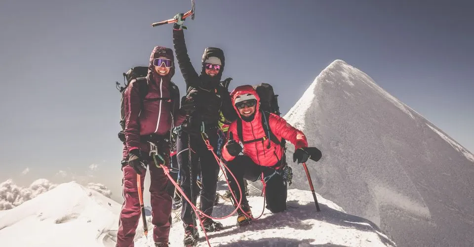 Monte Rosa Tour Hochtourenführung, Spaghettirunde