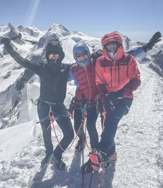 Spaghettirunde Hochtourenführung mit Bergführer