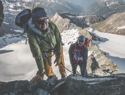 Hochtourenführung Stüdlgrat am Großglockner